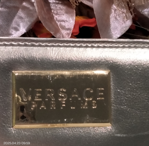 Versace Gold Women's Clutch Bag Wristlet - Picture 2 of 7